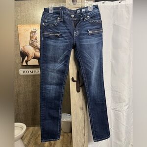 Miss Me Size 30 Signature Skinny Jeans